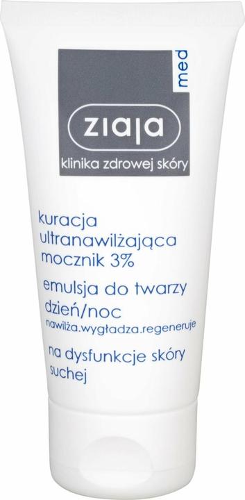 Immagine prodotto Ziaja Emulsione ultra-idratante con urea giorno e notte (50 ml, Crema 24h)