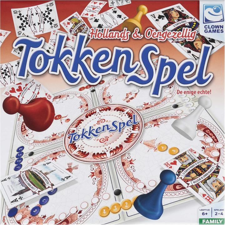 Produktbild Clown games Tokkenspel (Deutsch)