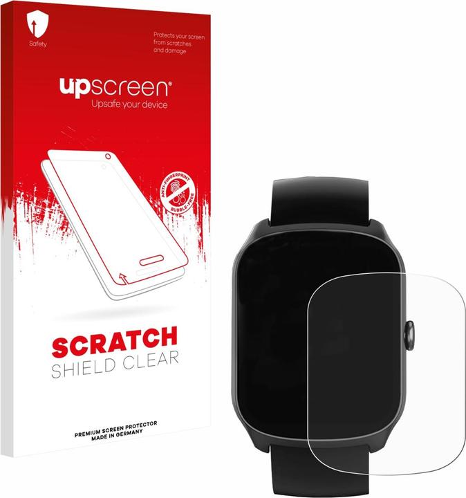 Actual product image upscreen Scratch Shield Protector