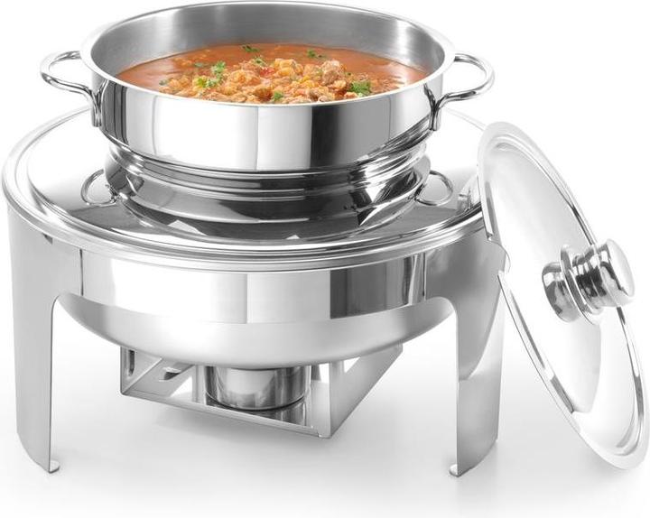 Image du produit Hendi Soupe chafing dish Spiegelglanz Finish 10 l
