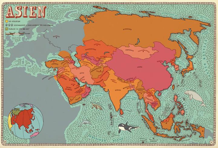 Produktbild Alle Welt. Das Landkartenbuch