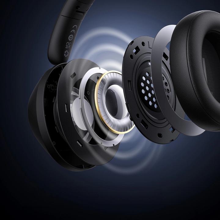 Produktbild Baseus Bass 30 Max Wireless Headphones (black) (50 h, Kabellos)
