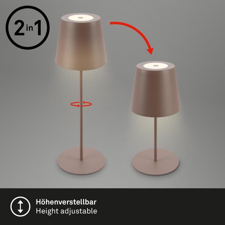 Image du produit Briloner Lampe de table LED (200 lm)