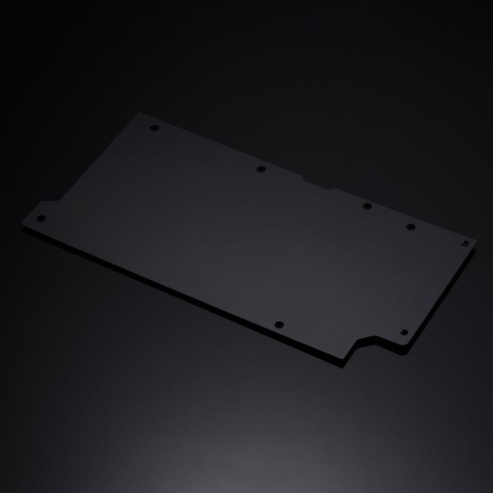 Actual product image Phanteks Glacier G40 RTX 4080/90 water block incl. backplate for Gigabyte, D-RGB - black