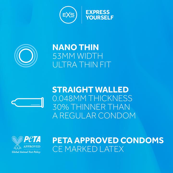 Produktbild EXS Nano Thin (12 Stk.)
