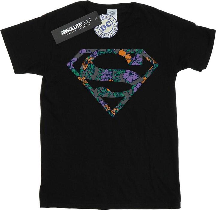 Produktbild Superman Floral Logo 1 TShirt (L)