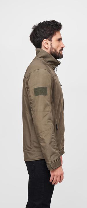 Produktbild Brandit Fleece Ripstop Outdoorjacke Grösse XL Farbe Oliv (XL)