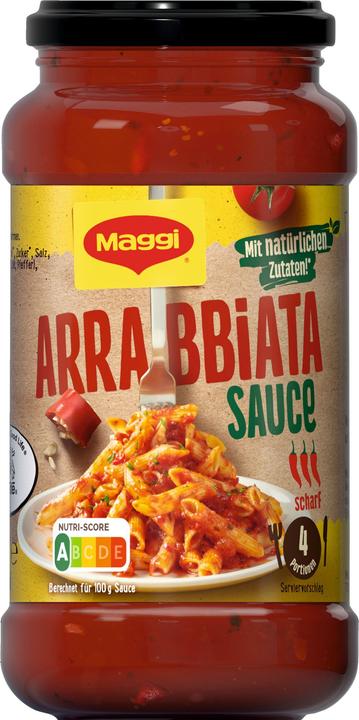 Maggi Salsa Arrabbiata (500 g)