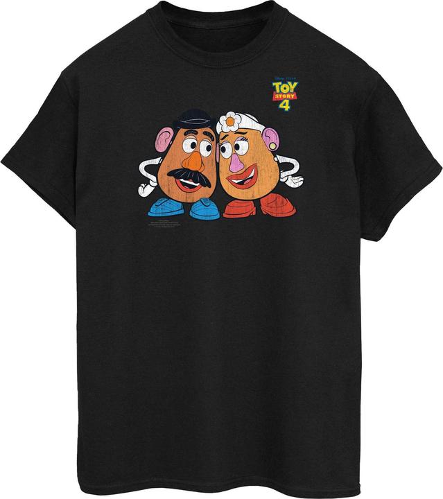 Immagine prodotto Disney Toy Story 4 Mr And Mrs Potato Head Maglietta Ampia Donna (S)