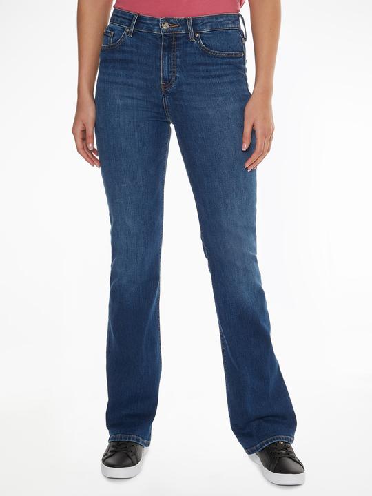 Actual product image Tommy Hilfiger Bootcut jeans for women, Rw Izza trousers (W28/L32)