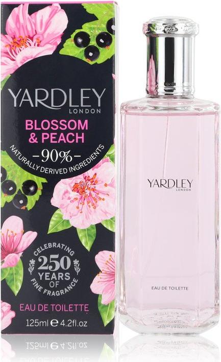 Produktbild Yardley Blossom & Peach by London Body Fragrance Spray 77 ml (Spray, 77 ml)