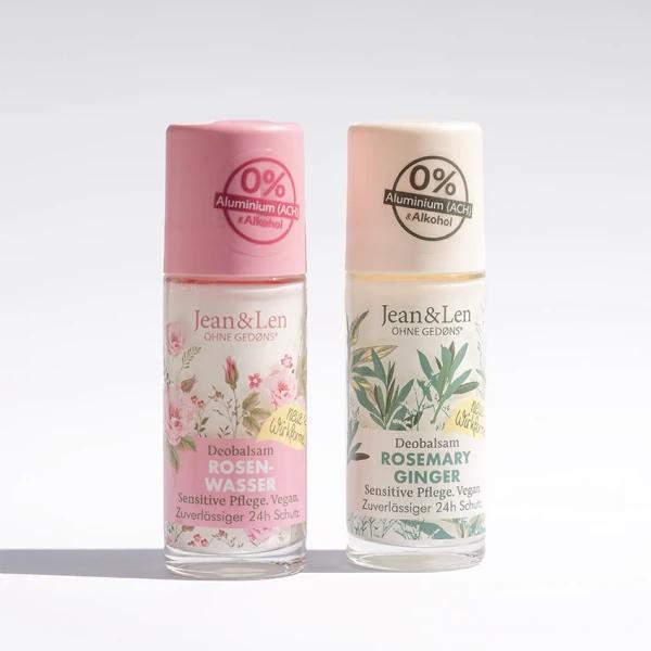 Immagine prodotto Jean & Len Jean&Len rulldeodorant roosivesi 50 ml (Roll-on, 50 ml)
