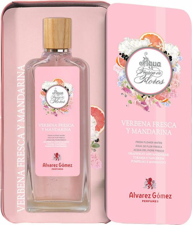 Produktbild Alvarez Gomez Alvarez Gómez Alv Gomez Agua Fresca De Flores Verbena y Mandarina 150ml Lata (Eau de Parfum, 150 ml)