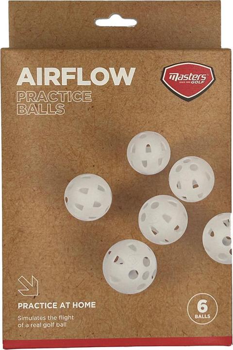 Masters Airflow XP Practice Balls
