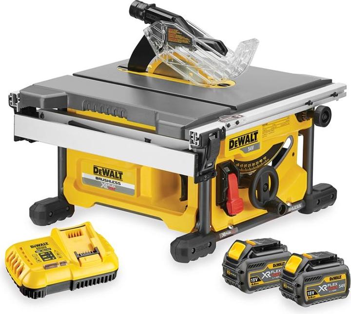DeWalt Akku-Tischkreissäge FLEXVOLT DCS 7485 T2