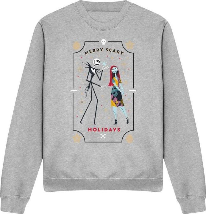 Image du produit The Nightmare Before Christmas - Sweat SCARY HOLIDAYS - Adulte (L)