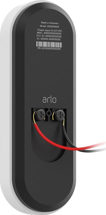 Produktbild Arlo Essential Video-Türklingel (App, WLAN)