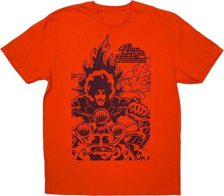 Image du produit Thin Lizzy - T-shirt THE ROCKER - Adulte (L)