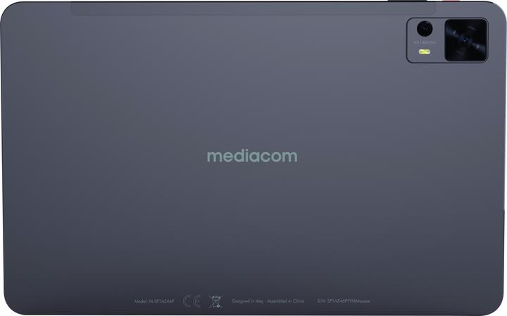 Immagine prodotto Mediacom SmartPad Azimut 4 Pro 6-128Gb 11.97" (4G, 11.97", 128 GB, Grigio)