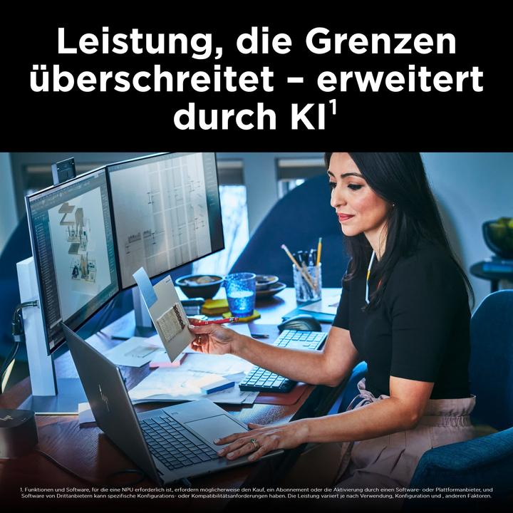 Image du produit HP ZBook Studio 16 G11 Intel Core Ultra 9 185H 40,64cm 16pouces WQUXGA 32GB 1TB/SSD NVIDIA RTX 4070 8G (16", 32 Go, 1000 Go, DE)