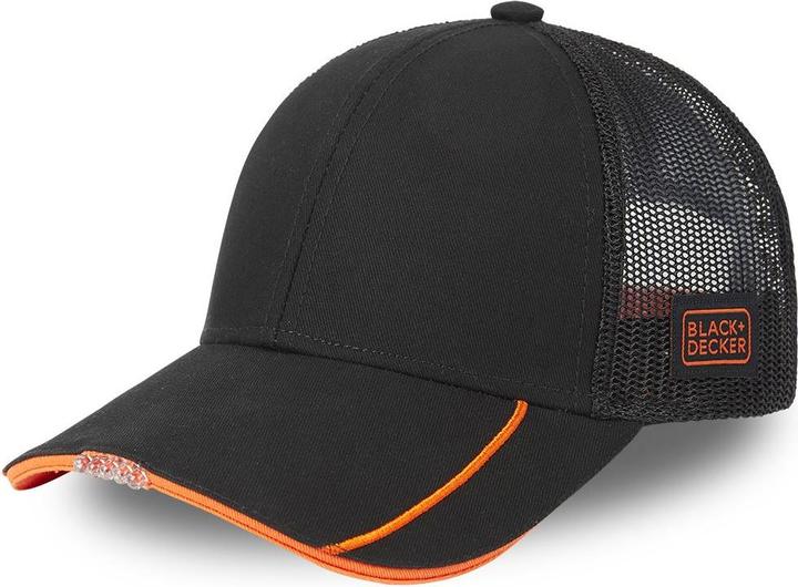 Produktbild Black & Decker Cap für Erwachsene mit LED