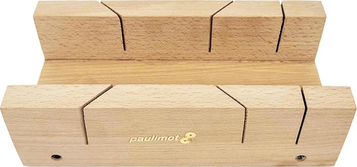 Image du produit Paulimot Schneidlade aus Holz, 225 mm