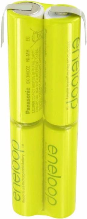Sanyo Battery Eneloop AA rod L2x2 4.8/2000 AS10H (4.80 V, 2000 mAh)