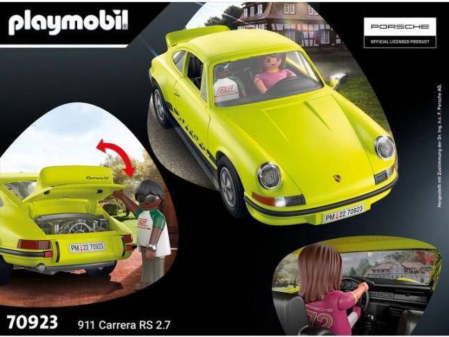 Produktbild Playmobil Porsche 911 Carrera RS 2.7 (70923, Playmobil Porsche)