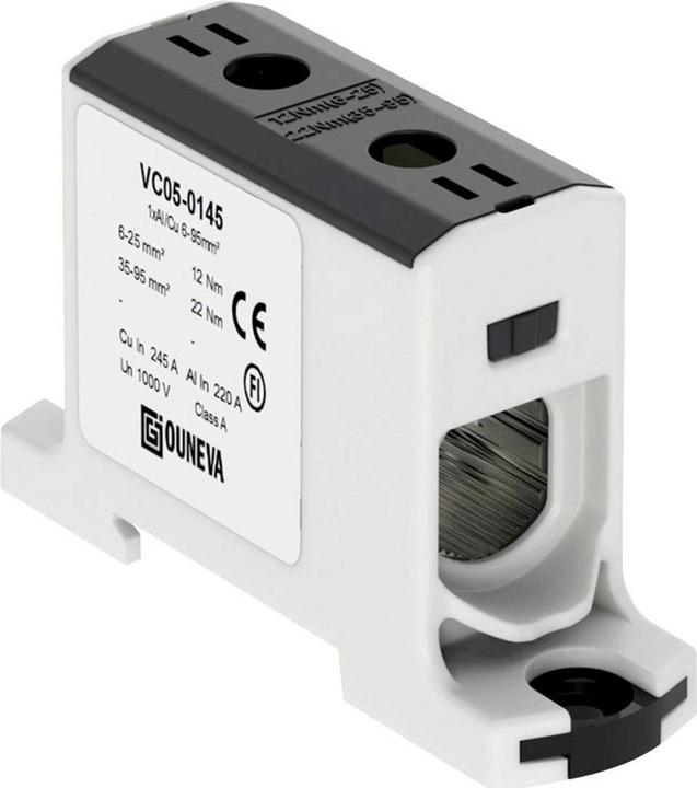 Ouneva Group VC05-0145 Distribution block black 1 pc.