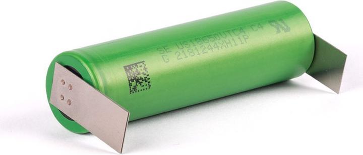 Image du produit Sony Batterie Konion US18650 VTC4 - patte de soudure U (1 pcs, 2100 mAh, Batterie)