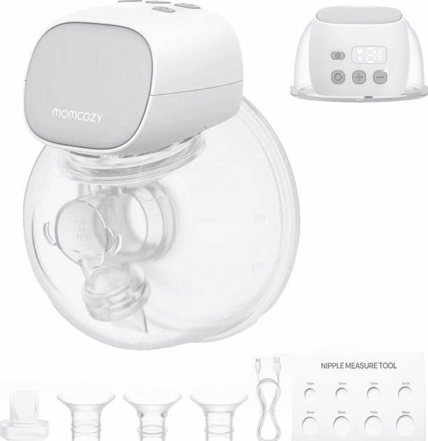 Actual product image Momcozy Breast Pump S9 Pro (Grey) BP089-GR00BA-A