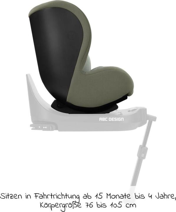 Produktbild ABC Design Lily i-Size (Reboarder, ECE R129/i-Size Norm)
