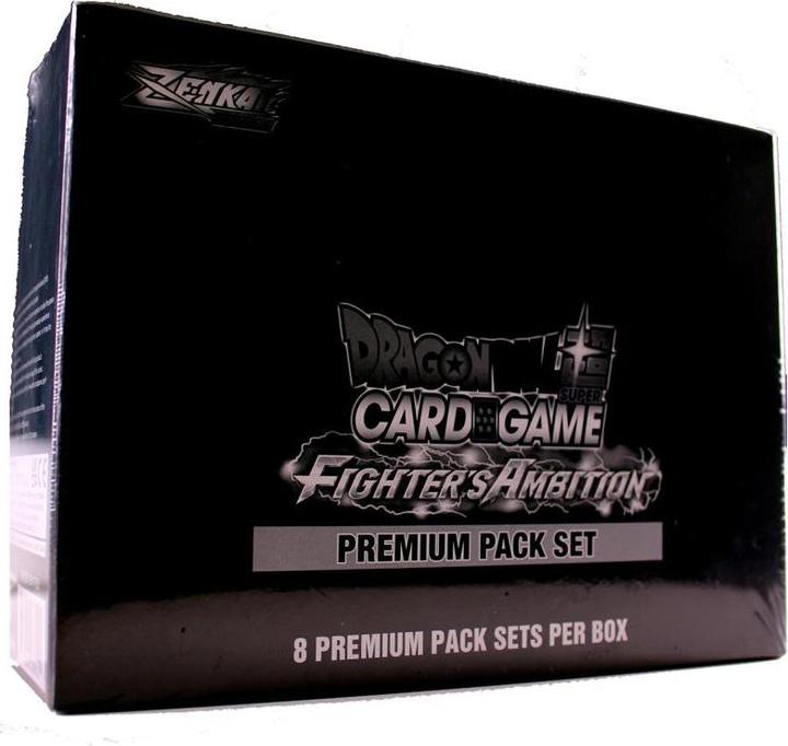 Produktbild Dragon Ball Super Premium Pack Set Zenkai Series 02 Fighter's Ambition PP10 - Super Card Game - EN (Englisch, Booster Display)