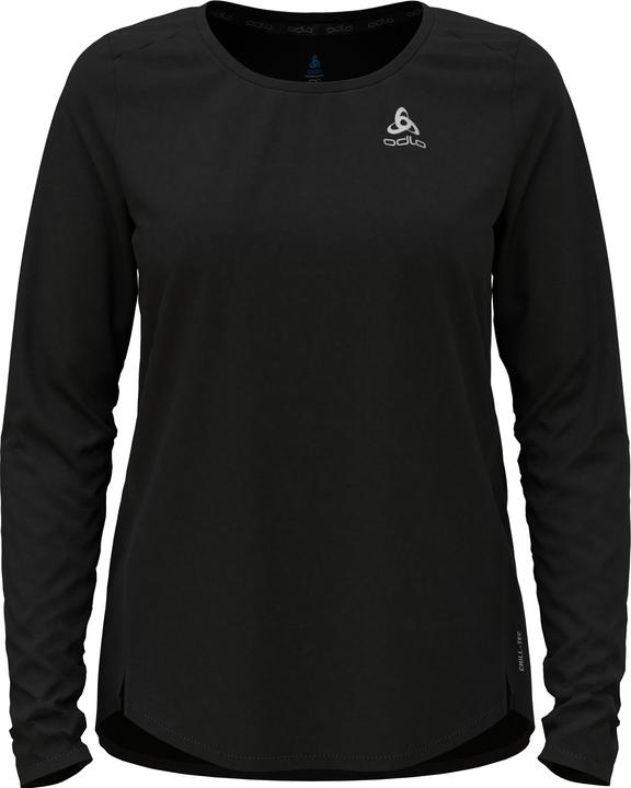 Produktbild Odlo T-shirt crew neck l/s ZEROWEIGHT CHILL-T (XS)