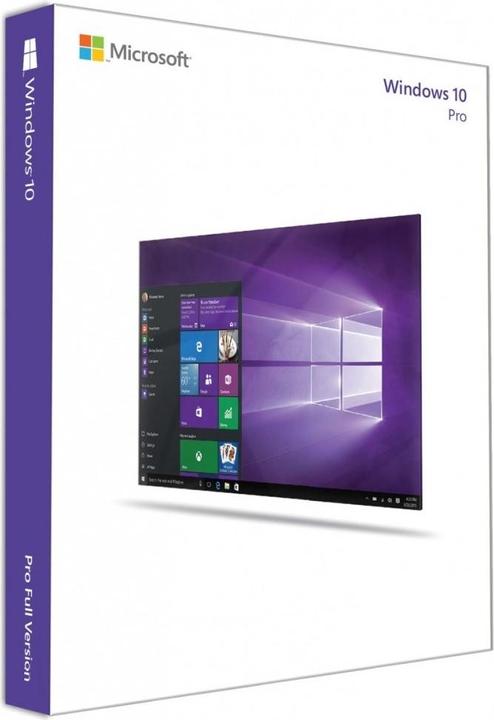 Image du produit Microsoft GGK Windows 10 Pro PL x64 DVD 4YR-0023 (1 Dispositifs)