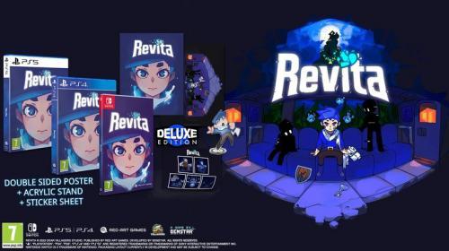 Actual product image RED Revita (PS4)