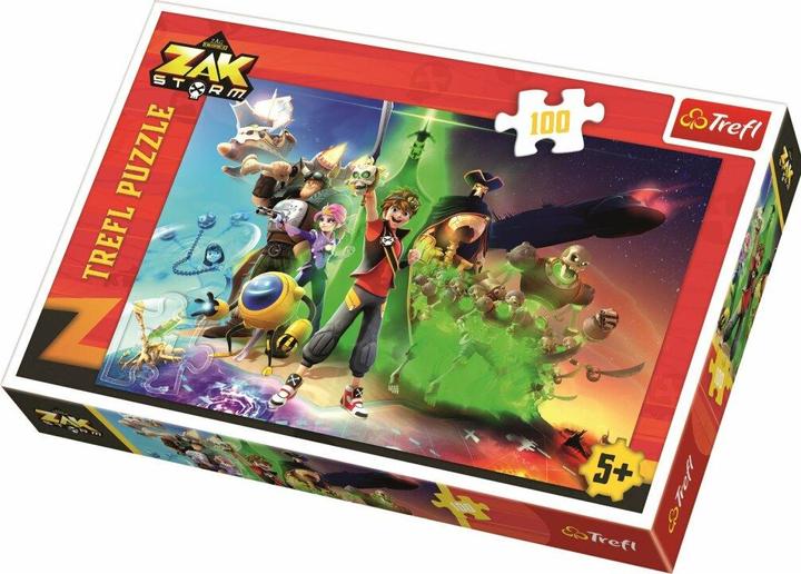 Produktbild Trefl Puzzle Zak Storm: Eroberung der Meere 100 Teile (100 Teile)