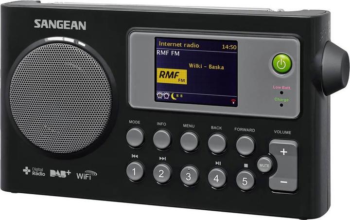 Sangean Wfr-27c (Web radio, DAB+, Wi-Fi)