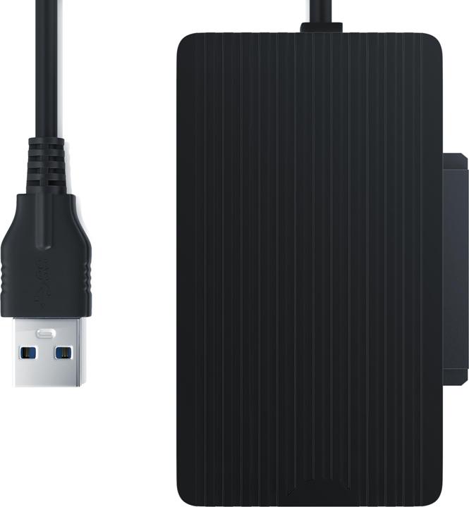 Produktbild CSL USB 3.0 zu SATA Adapter mit Cardreader