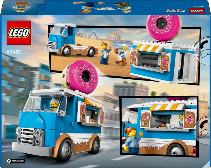 Image du produit LEGO Donut Truck (60452, LEGO City)
