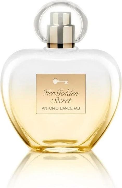 Actual product image Antonio Banderas Her Golden Secret (Eau de toilette, 50 ml)