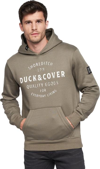 Actual product image Duck and Cover Mens Stocktons Hoodie (S)