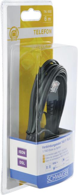 Produktbild Schwaiger DSL Anschlusskabel