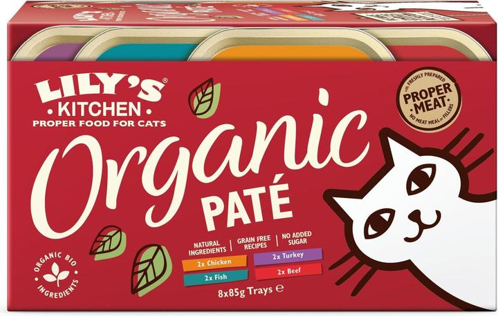 Lily's Kitchen Multipack (Adulte, 8 pcs, 795 g)