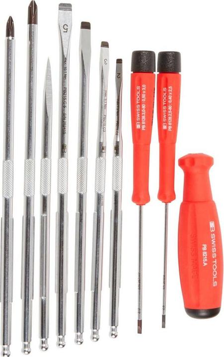 Immagine prodotto PB Swiss Tools Set di cacciaviti Roller Bag 8218 (Porta, Fessura croce Phillipps (PH))