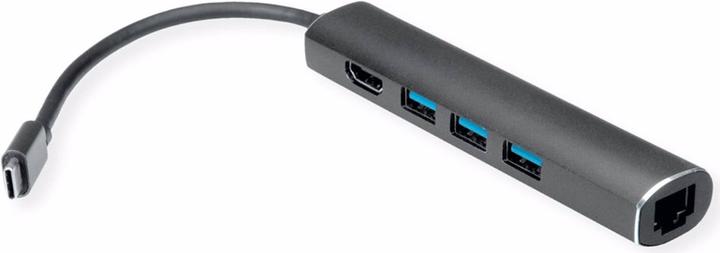 Produktbild Value USB Typ C (USB-C, 4 Ports)