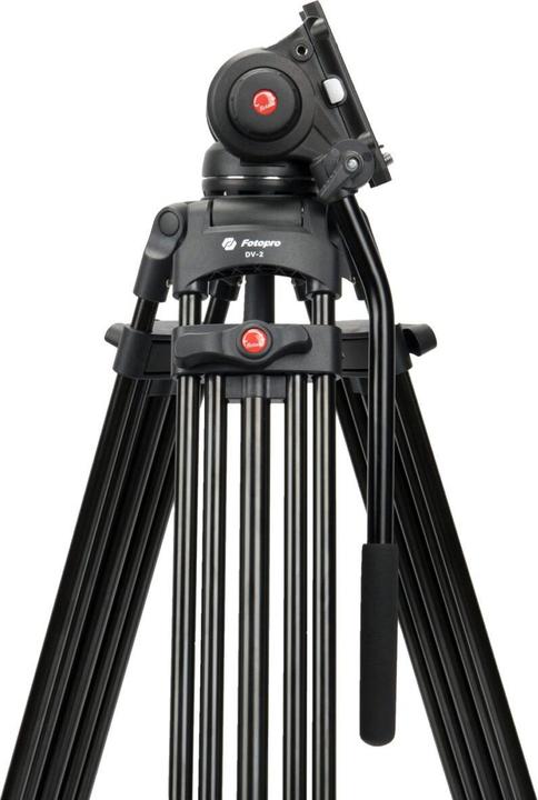 Actual product image Fotopro Video Tripod DV Series (Metal)