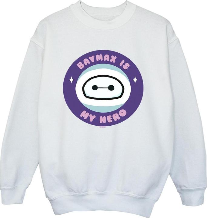 Immagine prodotto Disney Big Hero 6 Baymax My Hero Pocket Felpa Ragazzi (116)