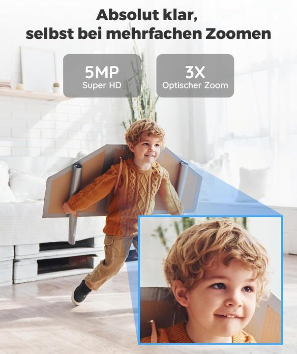 Produktbild Reolink 5MP PTZ Überwachungskamera