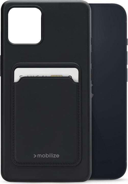 Image du produit Mobilize Pochette en gélatine pour cartes (Apple iPhone 15)
